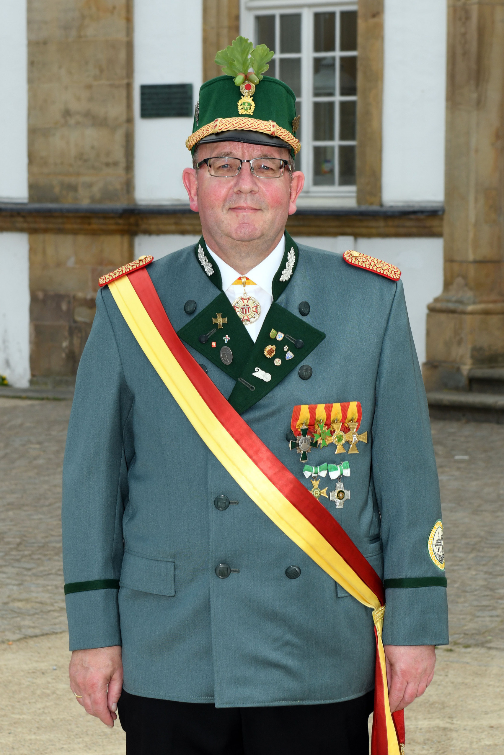 2025-04-15 Fotoshooting Maspern-Vorstand gesamt – Foto Ulrich Petzold