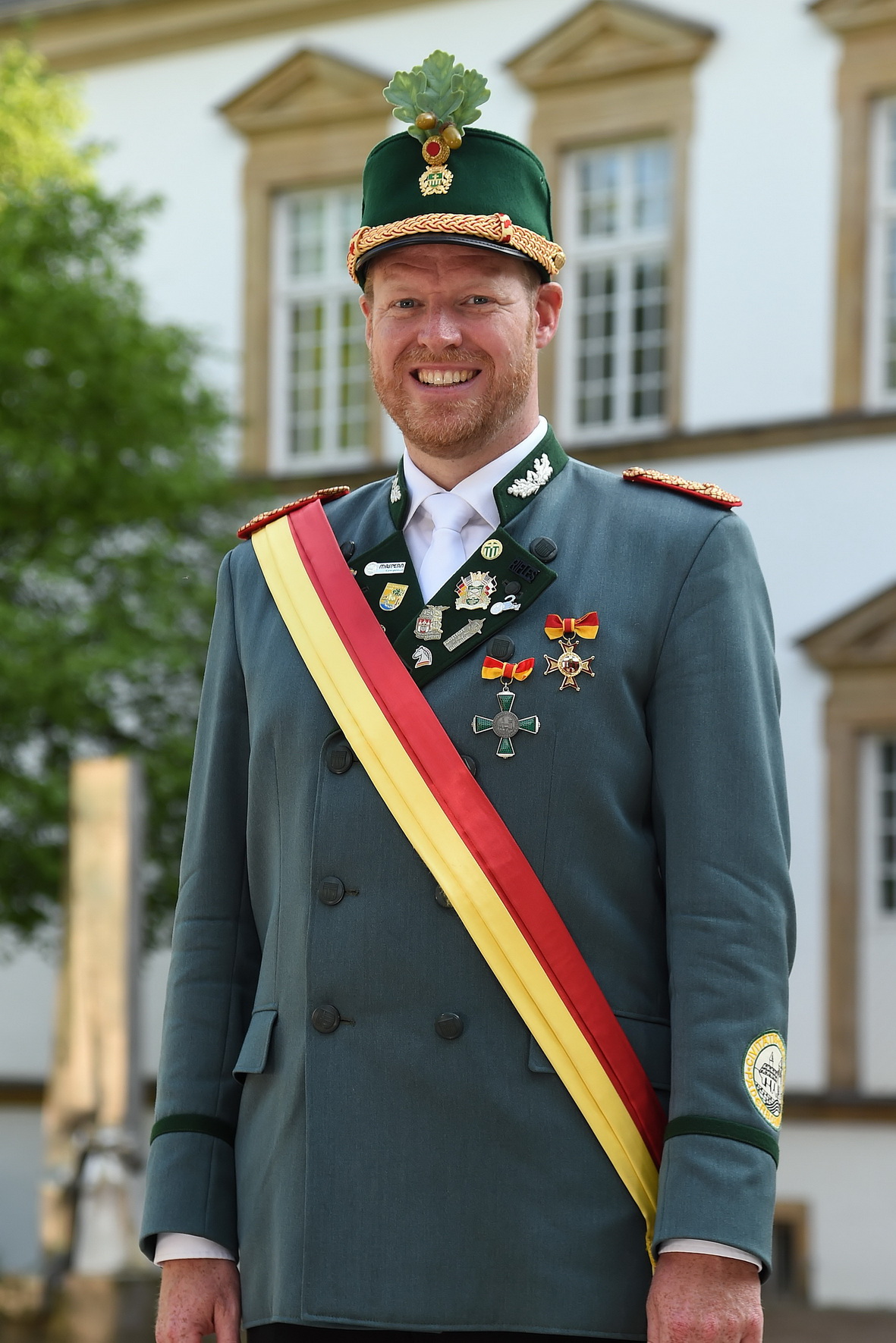 09-05-2022 – Maspern – Platzmajor Matthias Krollpfeifer – Foto Ulrich Petzold