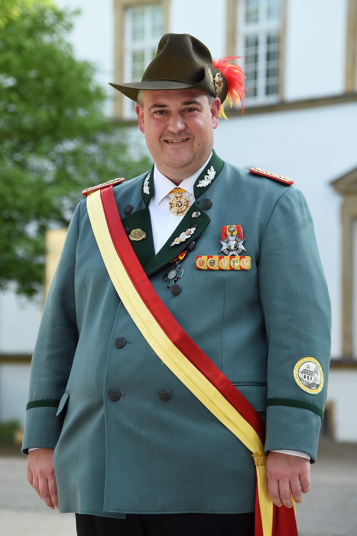 09-05-2022 – Maspern – Adjutant Christian Nolden – Foto Ulrich Petzold