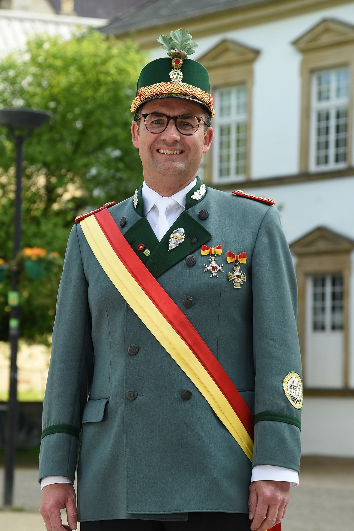09-05-2022 – Maspern – Verwaltungsrat Herbert Rempe – Foto Ulrich Petzold