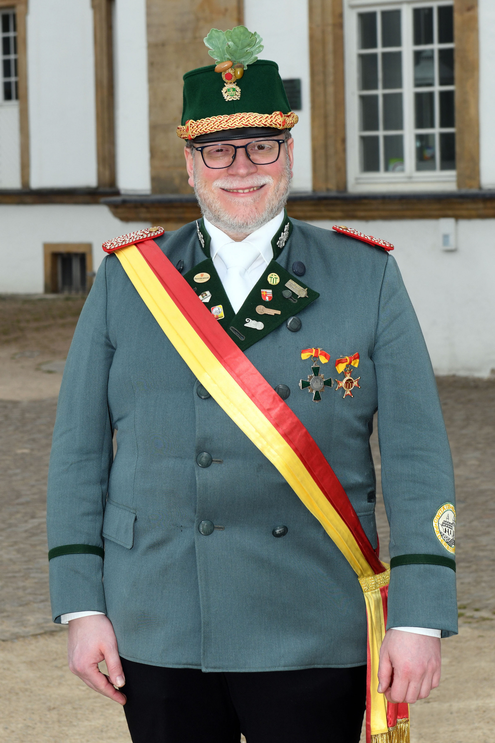 2025-04-15 Fotoshooting Maspern-Vorstand gesamt – Foto Ulrich Petzold