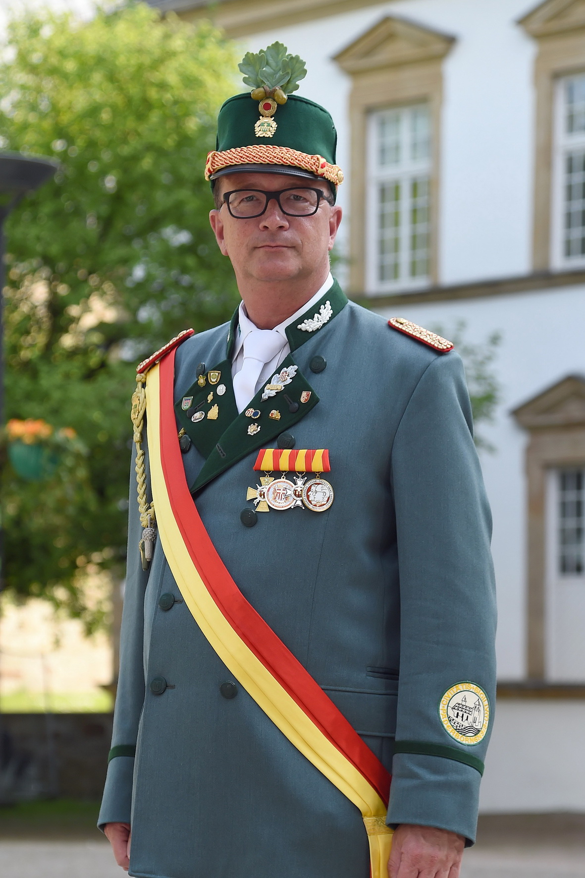 09-05-2022 – Maspern – Btl.-Schießoffizer Carsten Temme – Foto Ulrich Petzold